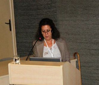 GAÜ Öğretim Görevlisi Hassina Nafa Semiyotik Konferansında GAÜ’yü Temsil Etti