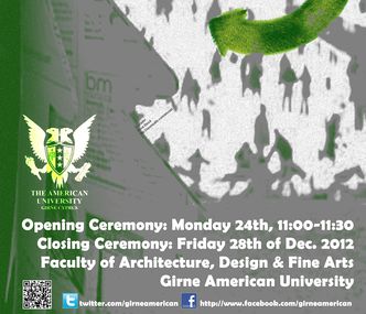 “RECYCLED CHRISTMAS TREES” EXHIBITION