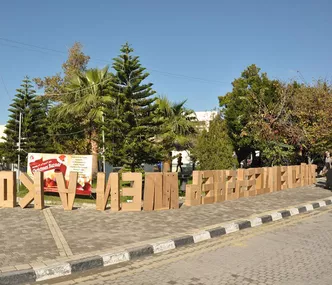 GAU Interior Design Department Organized an Installation Art Exhibition in Kyrenia
