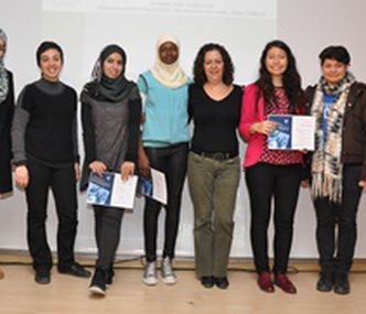 The Results of "Women Design Space" Poster Design Competition