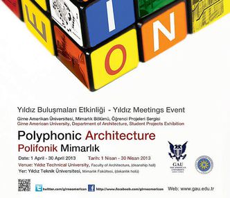 Yildiz Gatherings Hosted GAU Architecture Department