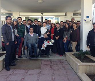 GAU Faculty of Architecture seeks solution to the Problems of the Disabled