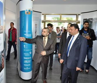 Doğa Ve Çevre Dostu Avrupa Mimarisi GAÜ'de Sergileniyor