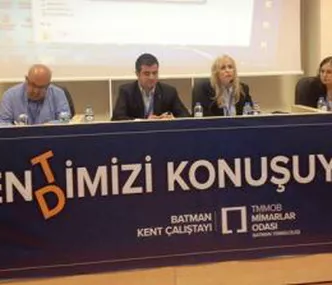 Kent Çalıştayı'na GAÜ Akademisyen'lerinden Katkı