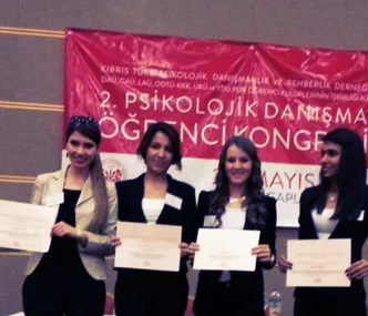 Student Psychological Counselling Congress Award