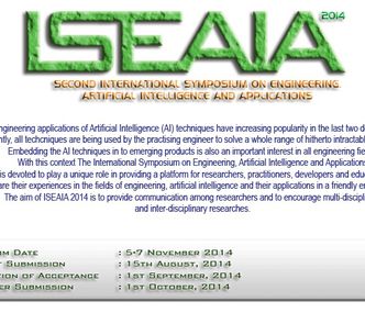 ISEAIA 2013 Sempozyumu
