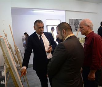 UN 50th Anniversary Exhibition at GAU