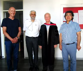 Promotions to Associate Professor