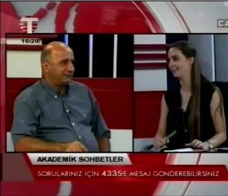 Okulumuz Kanal T ekranlarında