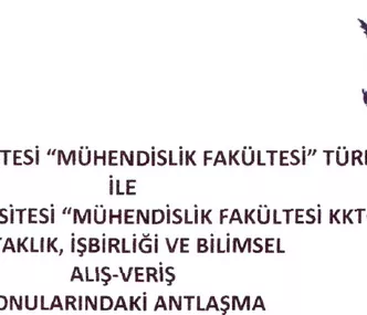 Gedik Üniversitesi "Mühendislik Fakültesi" (Turkiye) ve Girne Amerikan Üniversitesi "Mühendislik Fakültesi" ortaklığı