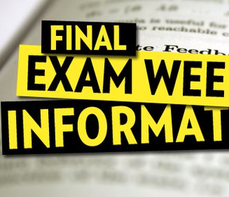 2014-2015 Fall Term Final Exams Timetable