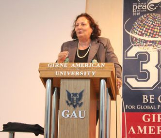 GAU Discussed “Diplomacy and Political Communications in Cyprus”