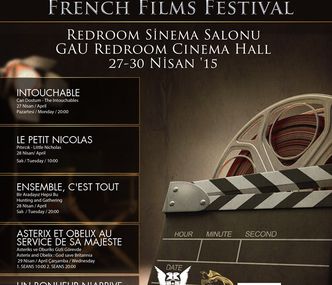 Fransız Filmleri Festivali GAÜ’de Başladı