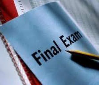 2014-2015 FINAL TERM EXAMS TIME-TABLE