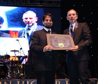 The Dean of Architecture received Honorary Award
