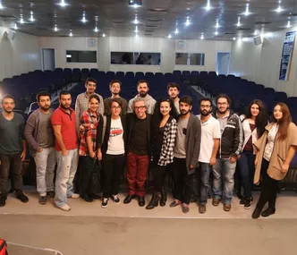 Ünlü Yönetmen Osman Sınav Bu Yılda GAÜ’de