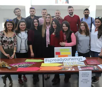 GAÜ, Halkla İlişkiler Kulübü Kuruldu