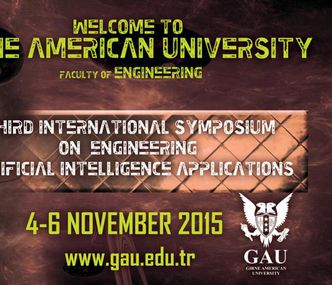 The Third International Symposium On Engineering, Artificial Inteligence and Applications Of GAU, Starts On 4 November