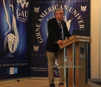 GAÜ’de HIV Virüsüyle İlgili Seminer Düzenlendi