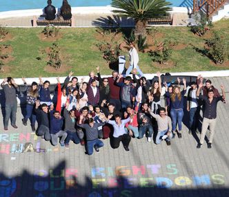 GAÜ’den “İnsan Hakları İçin Çiz” etkinliği