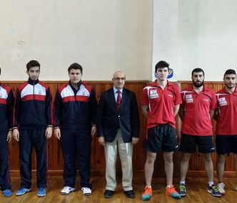 GAU Table Tennis Team As Unrivaled in Turkey