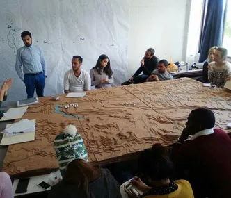 GAU Şirinevler Köy Geliştirme Projesi’nde 2. Etap Sunumu Yapıldı