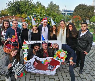 GAÜ’de 2016’ya “İletişim Ağacı” İle Karşılama