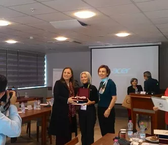GAÜ İletişim Fakültesi Dekanı Doç. Dr. Elif Asude Tunca, TULİP'e katıldı.