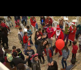 “Hayat, Çocuklar ile Renkli” Sosyal Sorumluluk projesinde “2015’e Elveda, 2016’ya Merhaba” denildi.