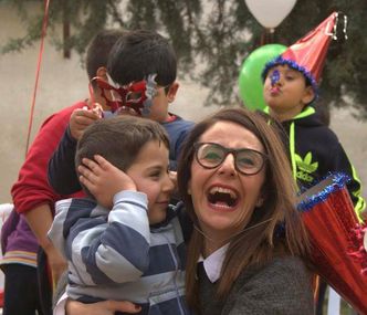 GAÜ İletişim Fakültesi Yeni Yılda Çocukları Mutlu Etti