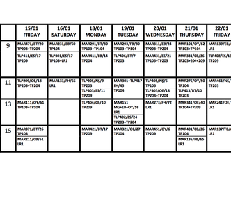 2015 - 2016 Güz Dönemi Final Sınavları Programı / Final Exam Schedules