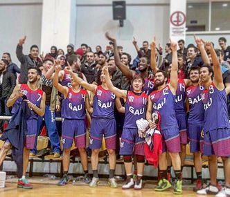 GAÜ Basketbolda Tarih Yazdı