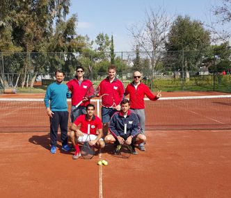 GAÜ Tenis Takımı Başarıya Doymuyor