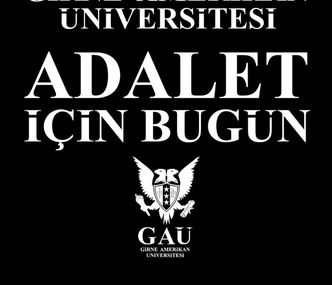 GAÜ Küresel Bilim Ailesi, Adalet İçin Bugün Diyor