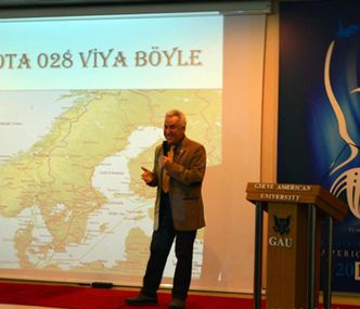 Celasin, GAÜ Denizcileri ile Biraraya Geldi