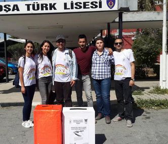 GAÜ ‘Kalem ve silgisini paylaşmak ister misin?’ Kampanyasına Büyük İlgi