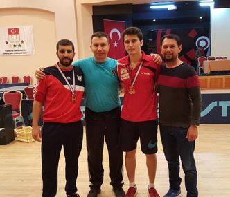 GAÜ Masatenisi’nde Türkiye Şampiyonu