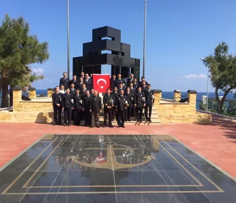 GAU Denizcileri 18 Mart Çanakkale Zaferi Şehitlerini andı