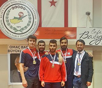GAÜ Masa Tenisi Takımı Rakip Tanımıyor