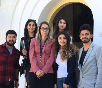GAÜ Öğrencilerinden Milli Arşiv ve Araştırma Dairesine Ziyaret