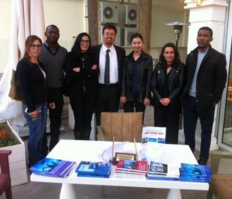 GAU Academician Organised An Autograph Session For His Books That Published in 40 Countries