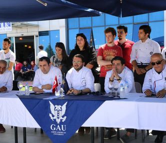 GAÜ Gastronomi Bölümünden Görsel Şov