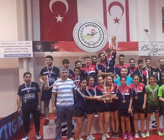 GAÜ Masa Tenisi Takımı Rakip Tanımıyor