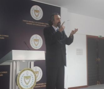 GAÜ Akademisyeni Dışişleri Bakanlığında Konferans Verdi