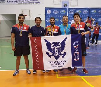 GAÜ Üniversitelerarası Turnuva’da Türkiye 2.’si Oldu
