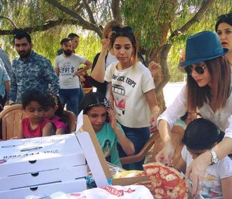 GAÜ İletişim Fakültesi, Hayat Çocuklar İle Renkli Projesi Kapsamında, Yaza Merhaba Pikniği Düzenledi