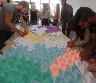 GAÜ Mimarlık, Tasarım ve Güzel Sanatlar Fakültesi 6. Sanat ve Tasarım Haftası Devam Ediyor