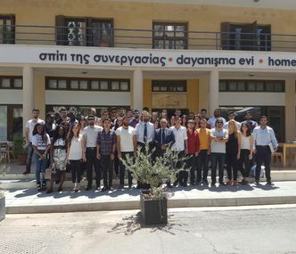 GAÜ Öğrenileri Ara Bölge’de Toplantı Gerçekleştirdi