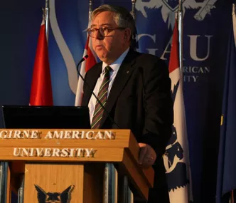 GAÜ Sağlık Bilimleri Fakültesi Dekanı Prof.Dr. Ahmet Başustaoğlu; "Sağlık bilimleri fakültemizi dikkat ile kurduk, titizlikle büyütüyoruz."