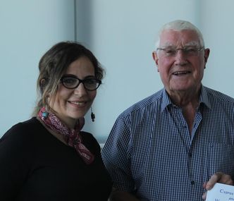 Asst. Prof. Dr. Ümmü Altan Bayraktar, lecturer in the Girne American University, Faculty of Communication, Department of Journalism and Broadcasting, interviewed Mr Richard Chamberlain, the g
